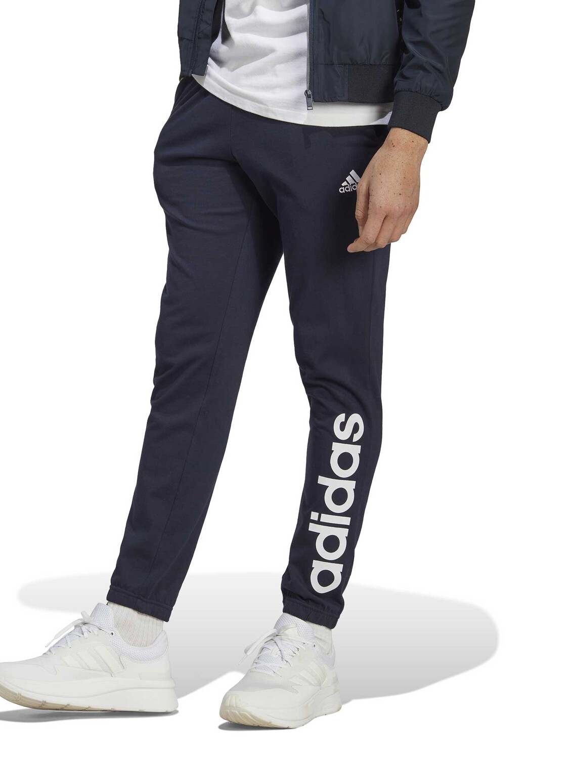 

Спортивные брюки Adidas Sportswear Essentials Single Jersey, синий