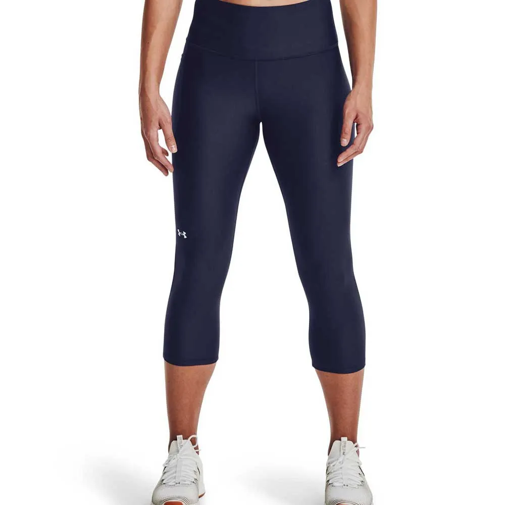 

Леггинсы Under Armour HeatGear Armour No-Slip Waistband, синий