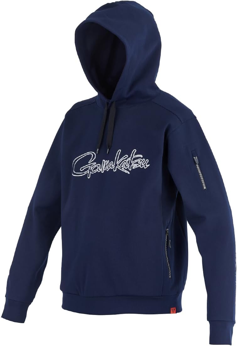 

Толстовка Gamakatsu с капюшоном, унисекс, для взрослых, темно-синий