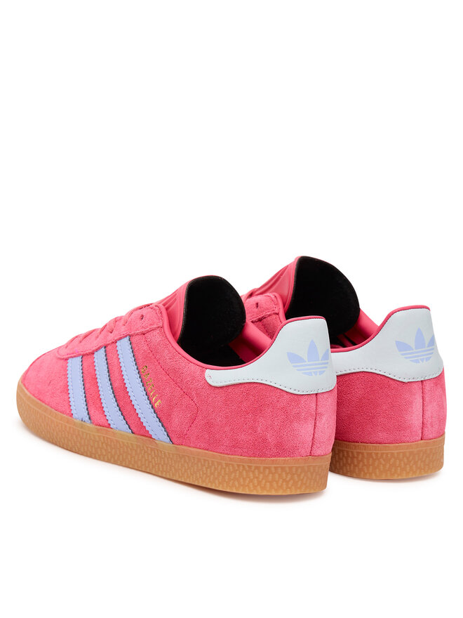 Кроссовки Gazelle JR5941 Adidas, розовый — фото 4