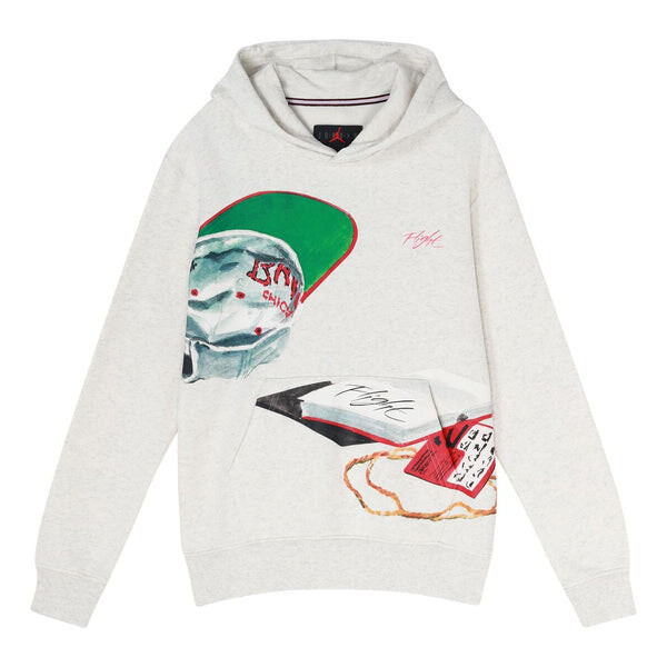 

Толстовка Air Jordan Artist Series Hoodies 'White', белый