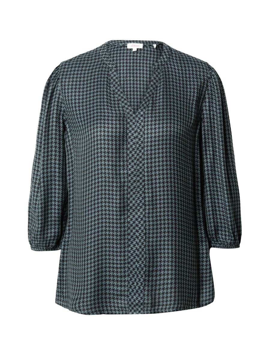 

Блузка s.Oliver Blouse, цвет grey/black