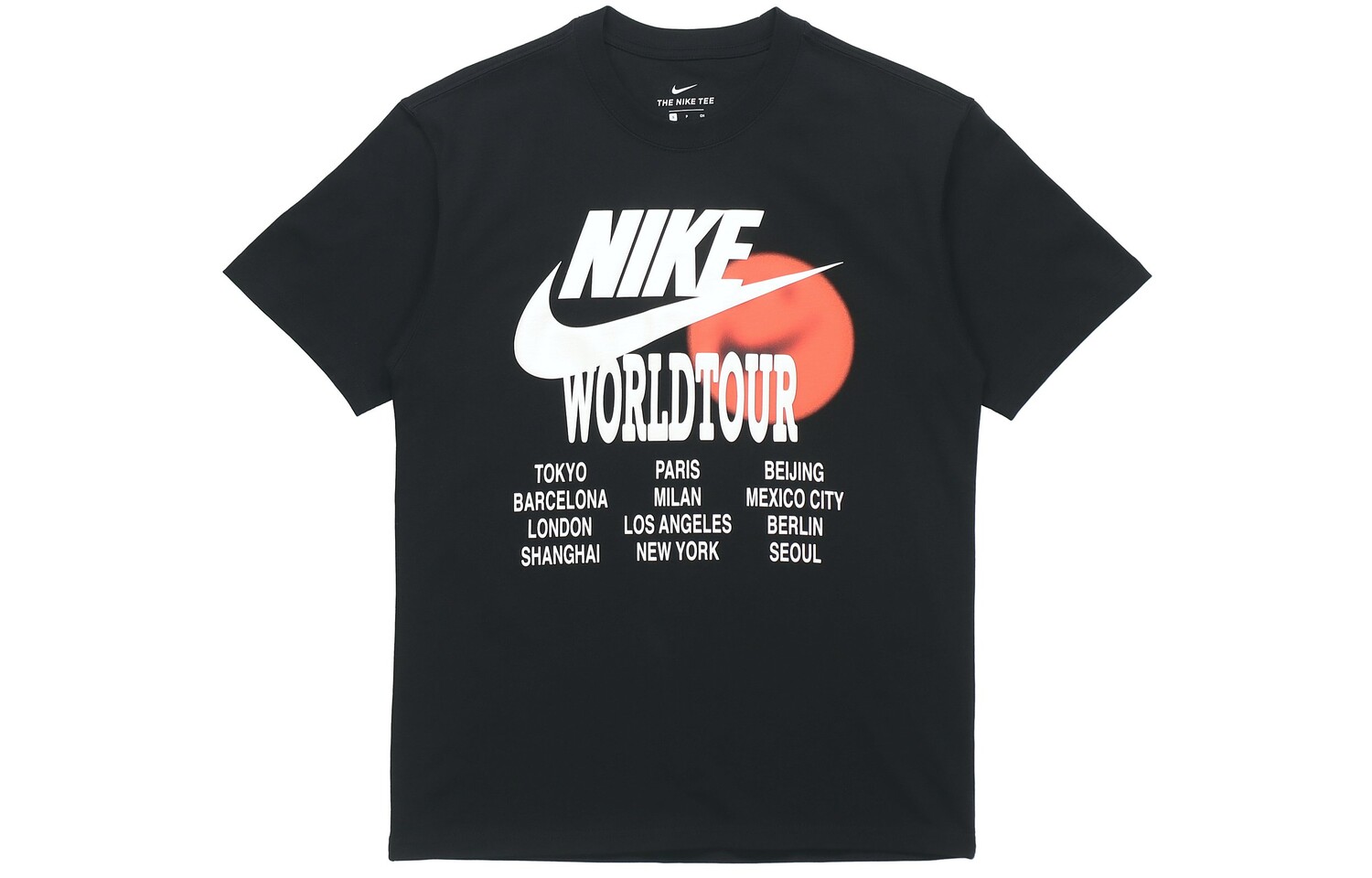 

Мужская футболка Nike, Черный