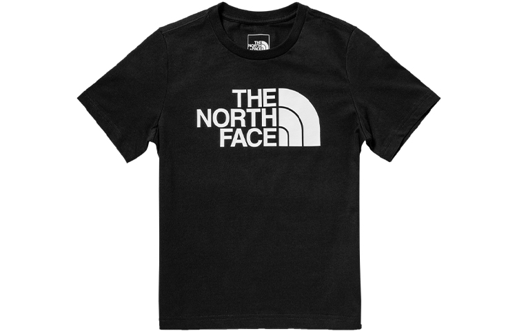 

THE NORTH FACE Детская футболка, цвет Black