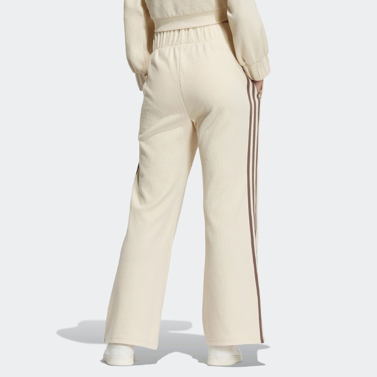 Женские спортивные трикотажные брюки Adidas Originals, песчаный страта — фото 4