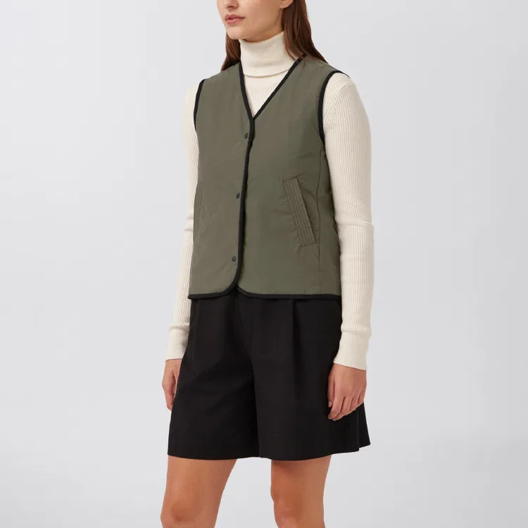 Жилет женский Canada Goose Gray Green — фото 4
