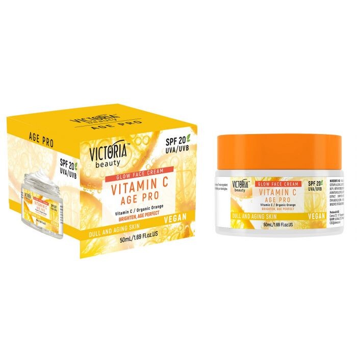 

Крем для лица Crema Facial Iluminadora con Protección Victoria Beauty, 50 ml