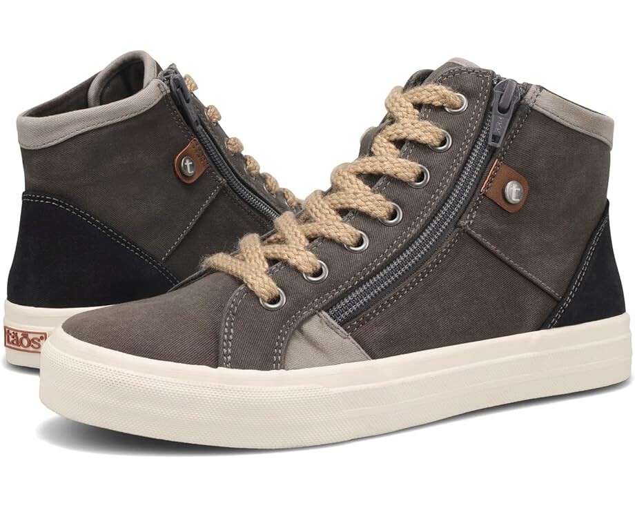 

Кроссовки Taos Footwear Top Soul, цвет Graphite/Black Distressed