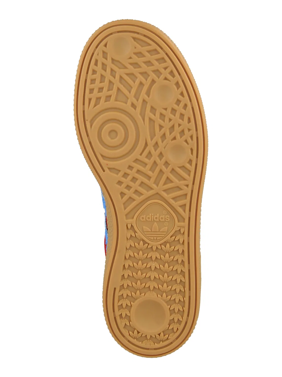 Кроссовки Adidas Originals Disney Handball Spezial Comfort Closure ярко-красного цвета — фото 3