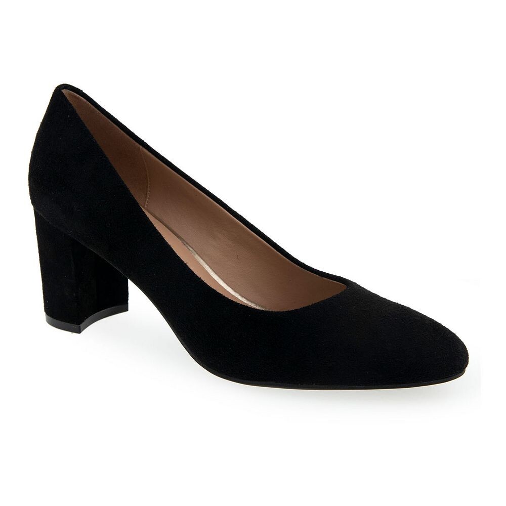 Женские замшевые туфли Aerosoles Betsy, черный