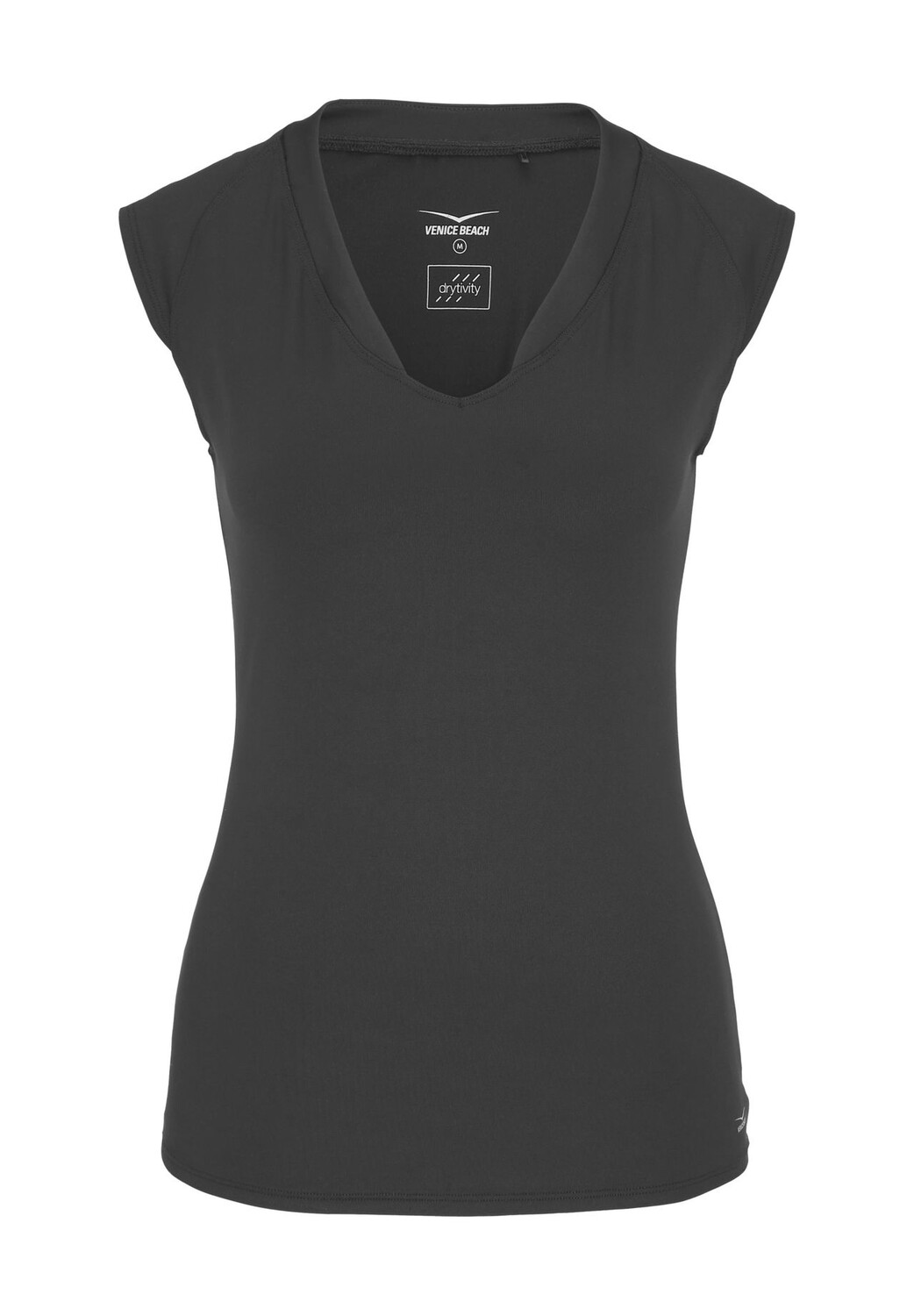 

Футболка VB_Eleam D, ЧЕРНАЯ, XS VENICE BEACH, черный