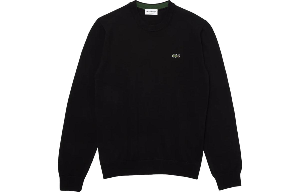 

LACOSTE Мужской свитер, цвет Black