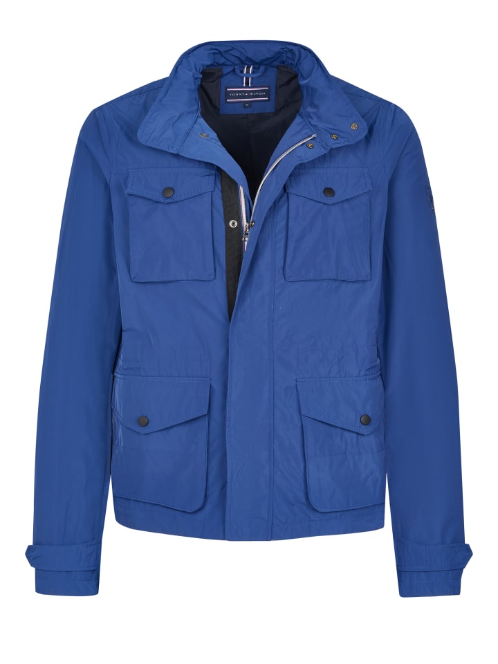 

Демисезонная куртка Tommy Hilfiger, синий