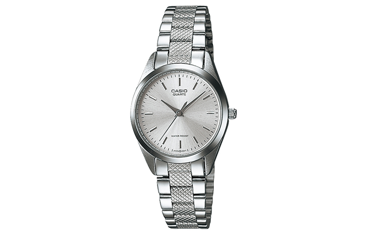 

CASIO Часы Women's Standard Series Silver Watch LTP-1274D-7A