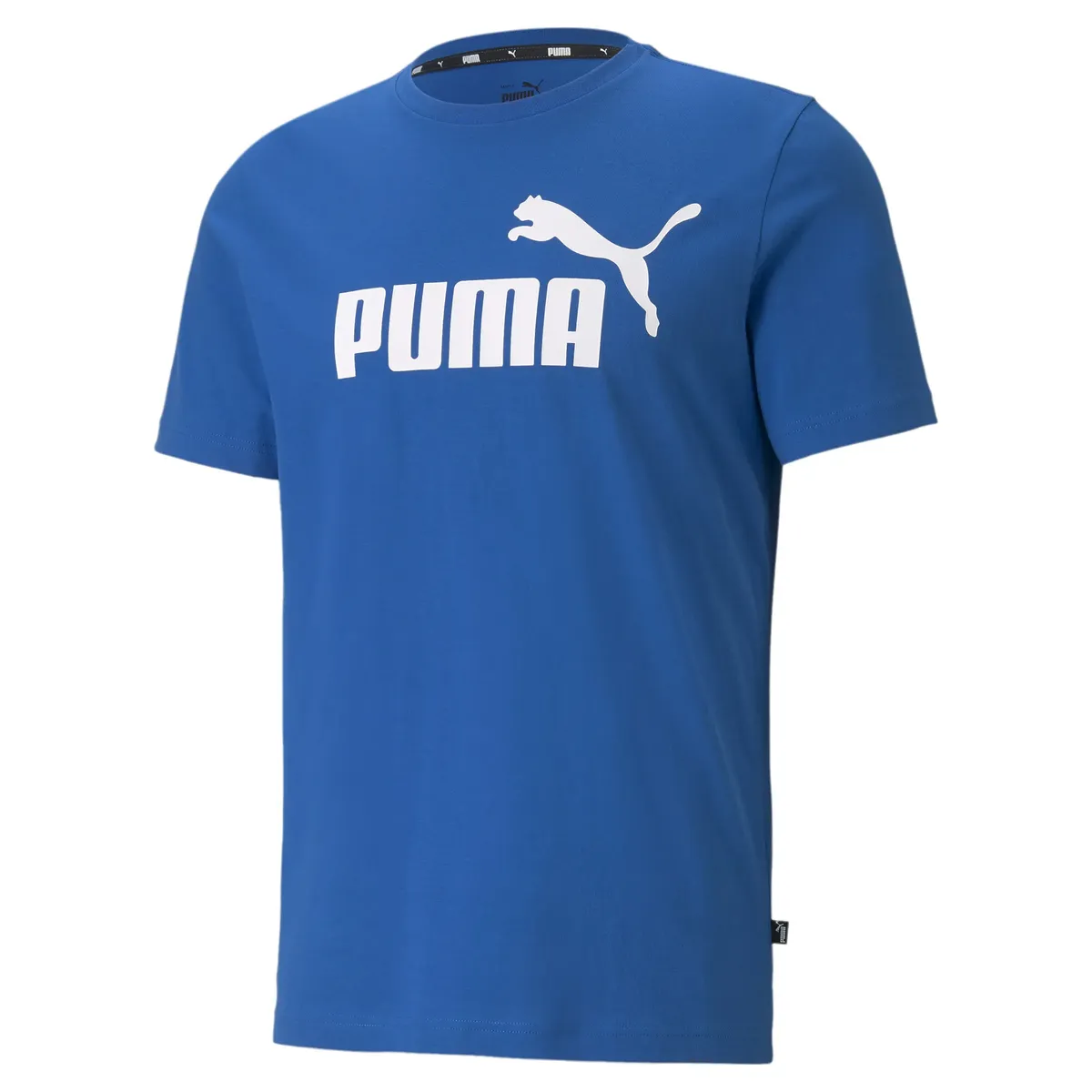 

Футболка PUMA "Мужская футболка с логотипом Essentials", синий