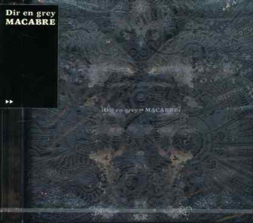 

CD диск Dir en Grey: Macabre