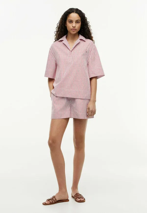 Блуза Tommy Hilfiger, rwb summer stripe, красно-бело-синяя полоска — фото 2