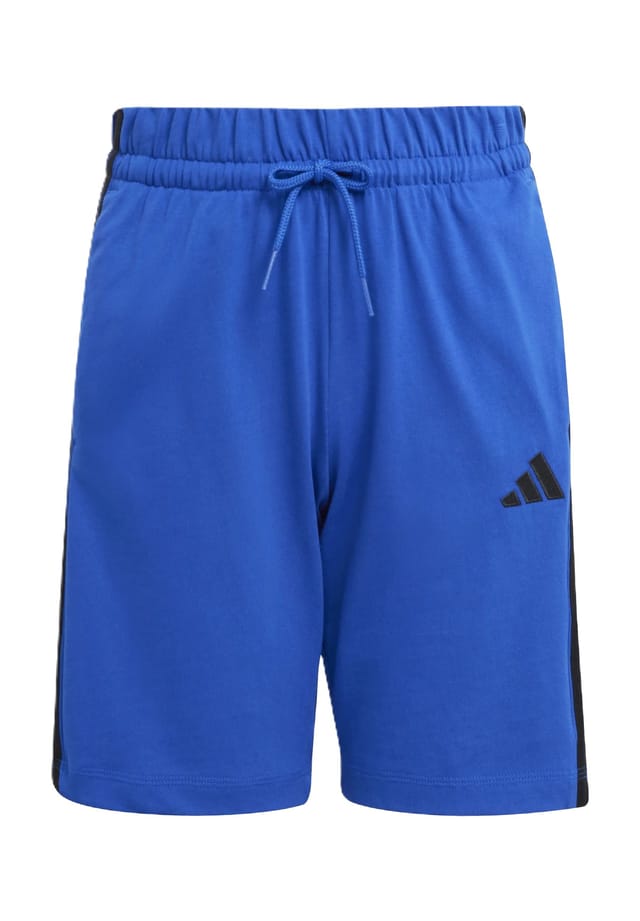 

Быстросохнущие хлопковые тренировочные шорты для детей Adidas, синий