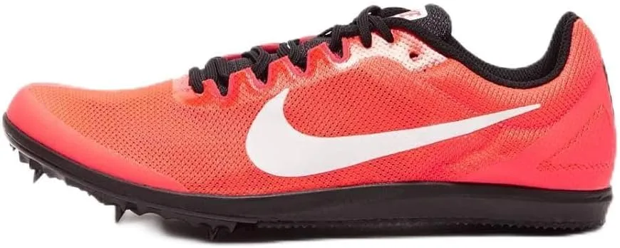 Кроссовки Nike Unisex 907566-604 для бега, белый/черный/красный/малиновый
