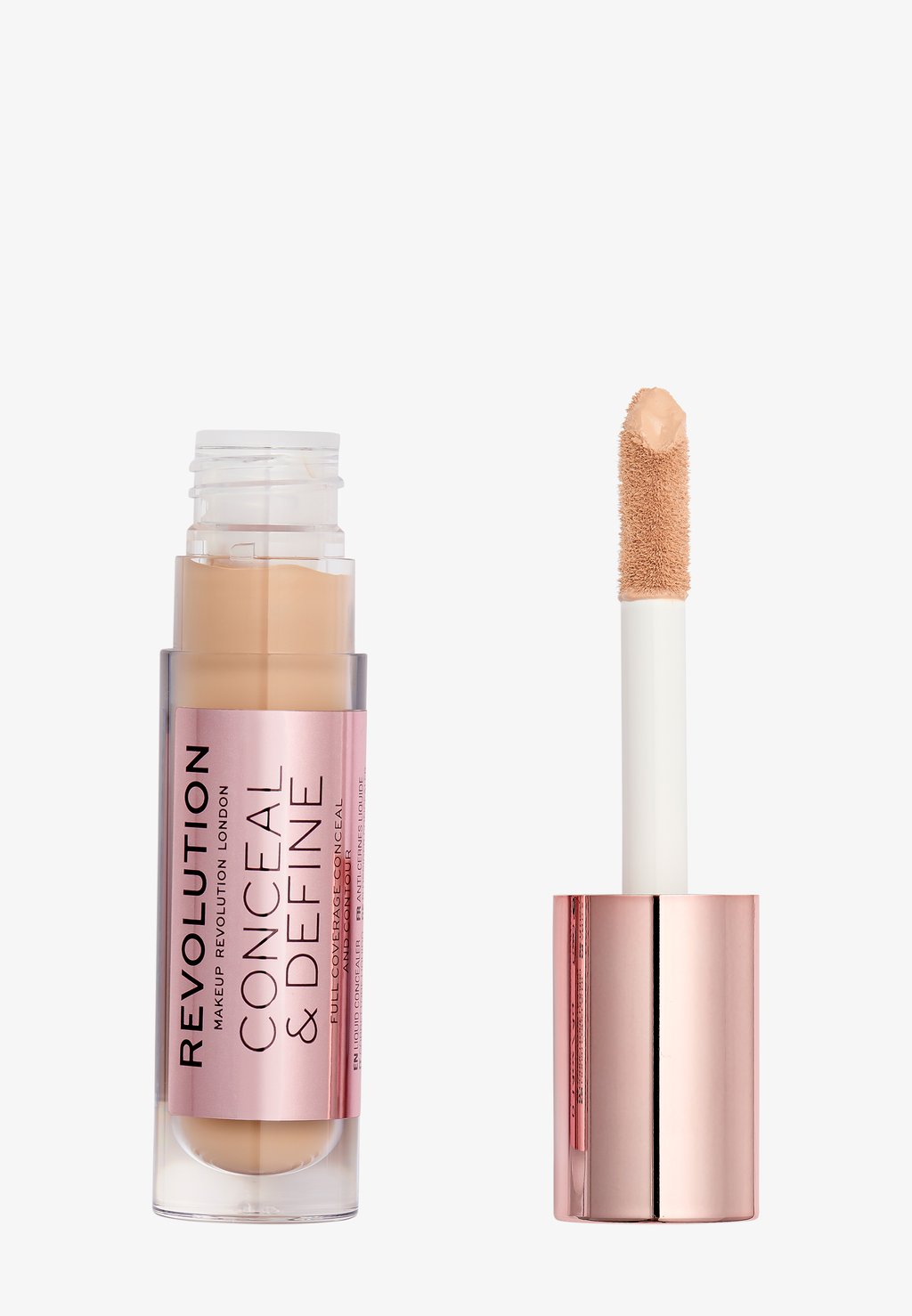 

Консилер Revolution Conceal & Define Concealer Makeup Revolution, цвет conceal & define c8