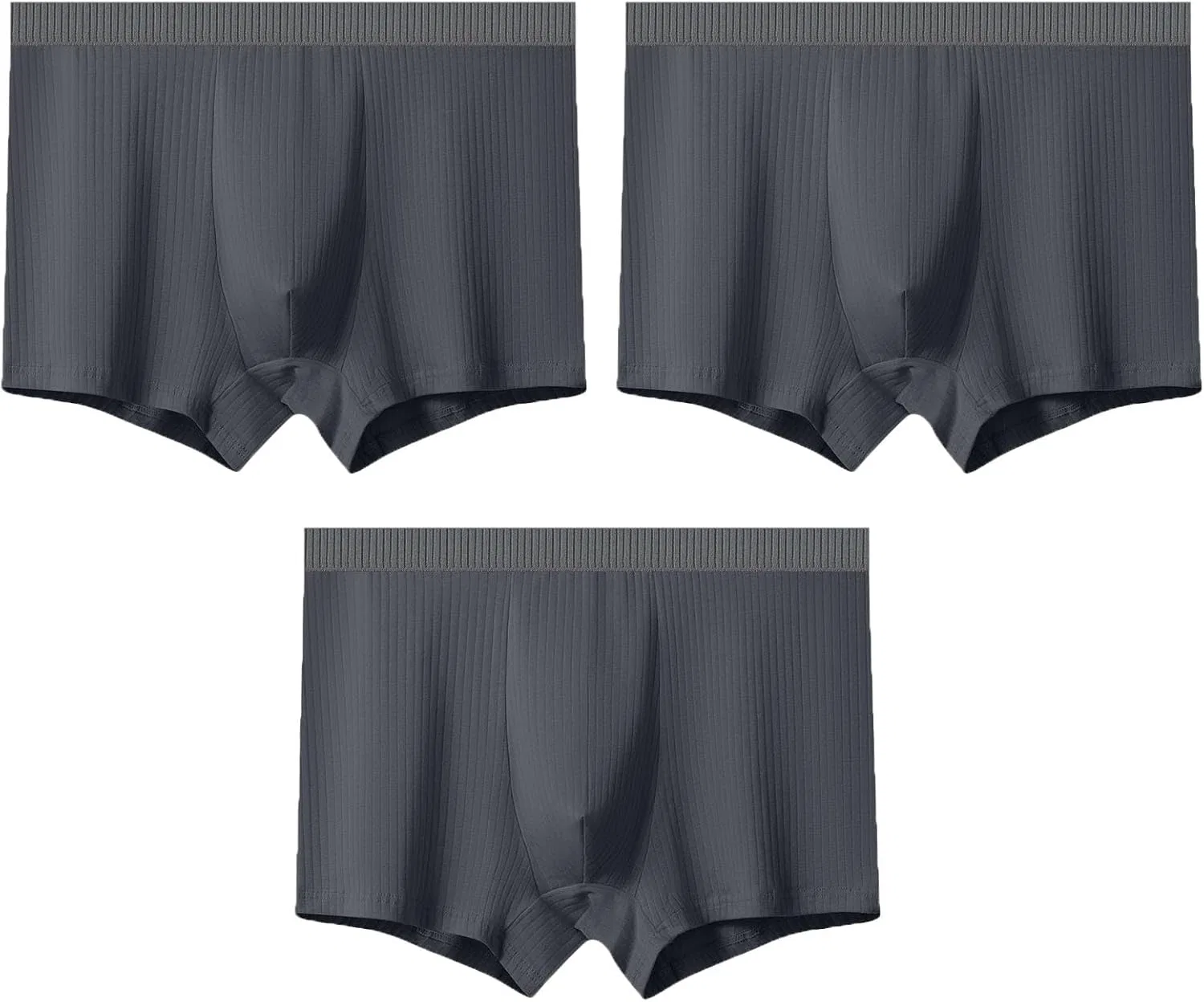Боксеры хлопковые стрейч, 3pc E