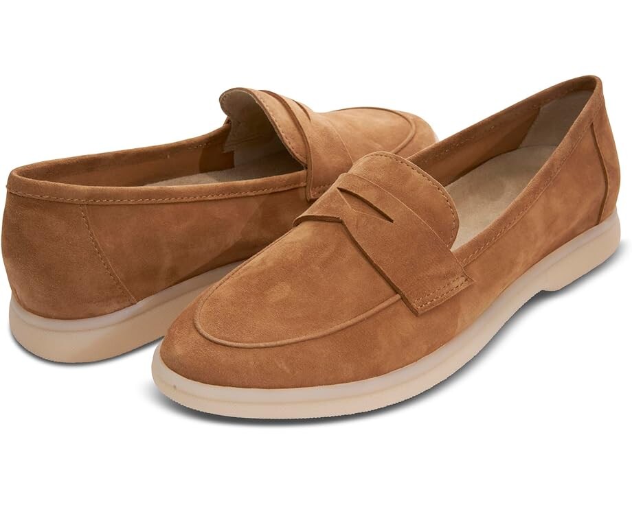 Лоферы Vaneli Undine, цвет Cuoio Suede