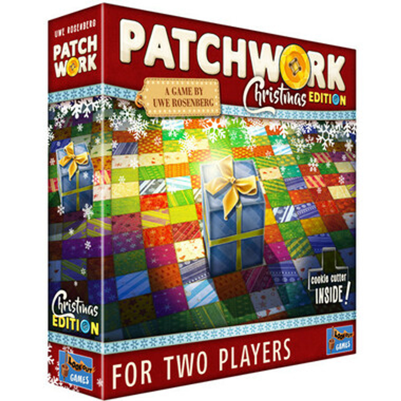 

Настольная игра Patchwork: Christmas Edition
