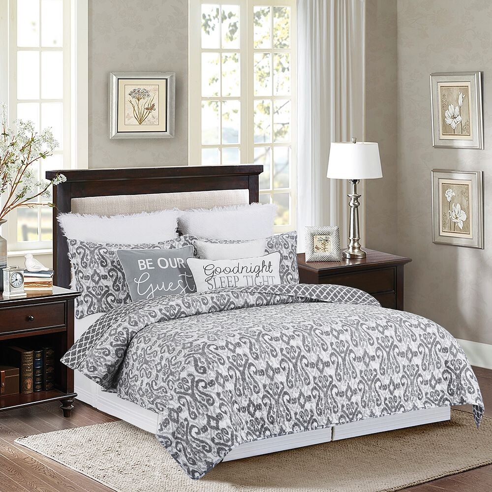 

Комплект одеял C&F Home Heather с накладками, серый