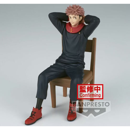 

Фигурка Юдзи Итадори Break Time Дзюдзюцу Кайсен 11 см Banpresto