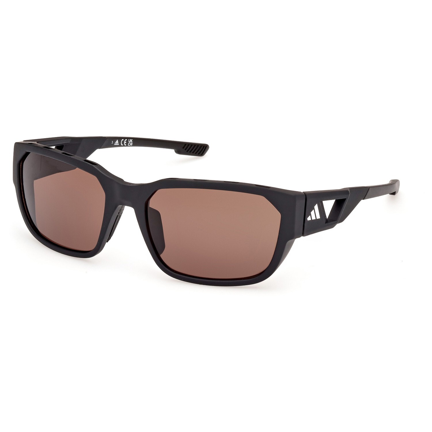 

Велосипедные очки Adidas SP0092 Cat 3, матовый черный, Серый, Велосипедные очки Adidas SP0092 Cat 3, матовый черный