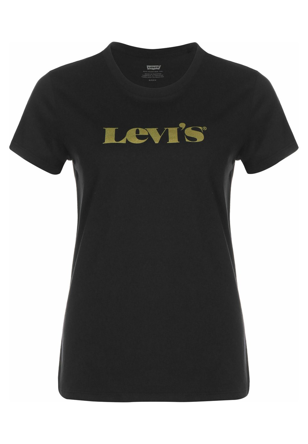 

Футболка с принтом THE PERFECT TEE Levi's, цвет batwing black