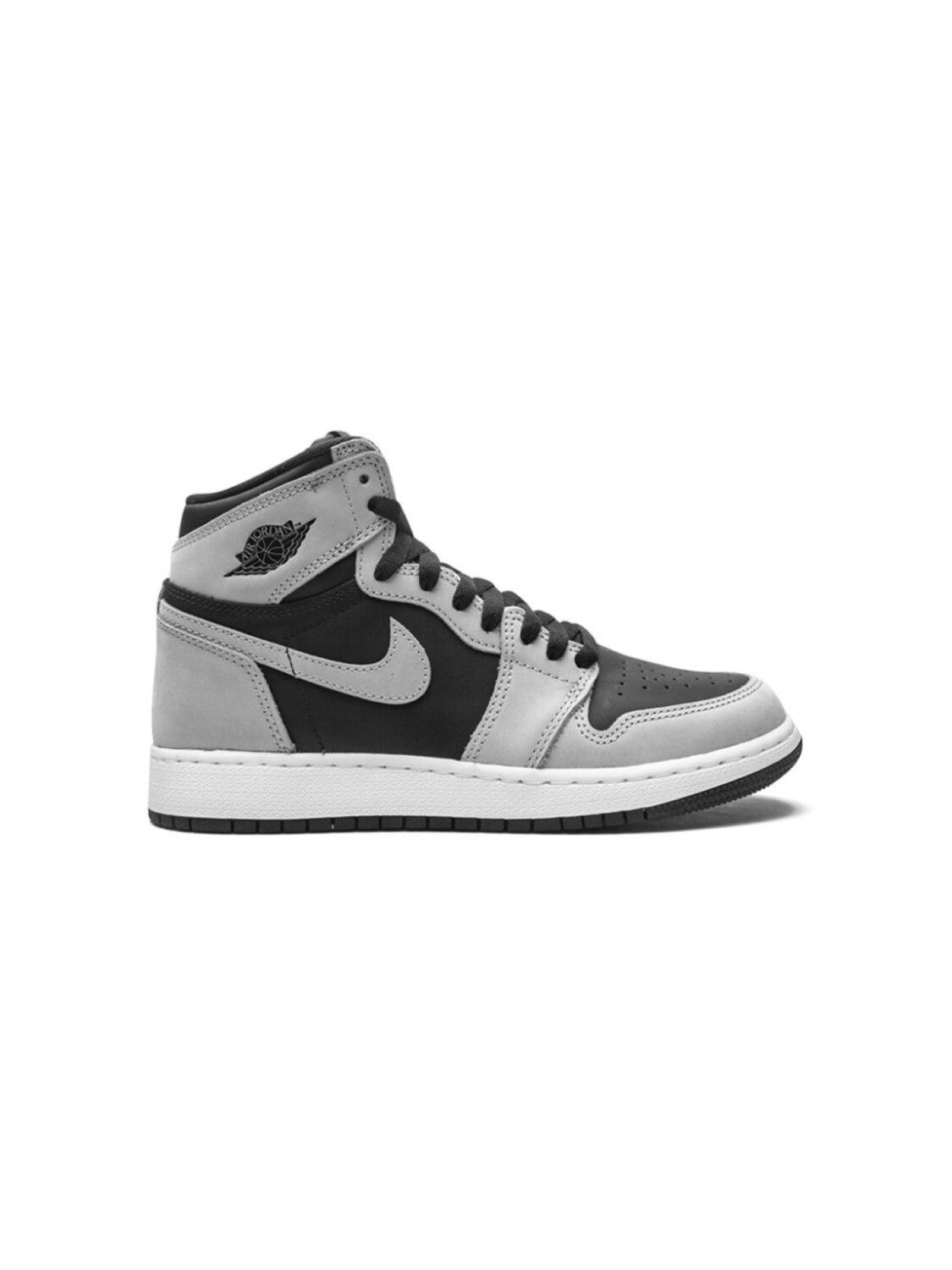 Jordan кроссовки Air Jordan 1 Retro High OG, серый — фото 2