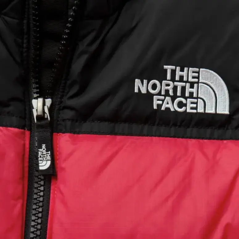 THE NORTH FACE Пуховик 1996 Collection Nuptse Pink для детей 3-7 лет — фото 2