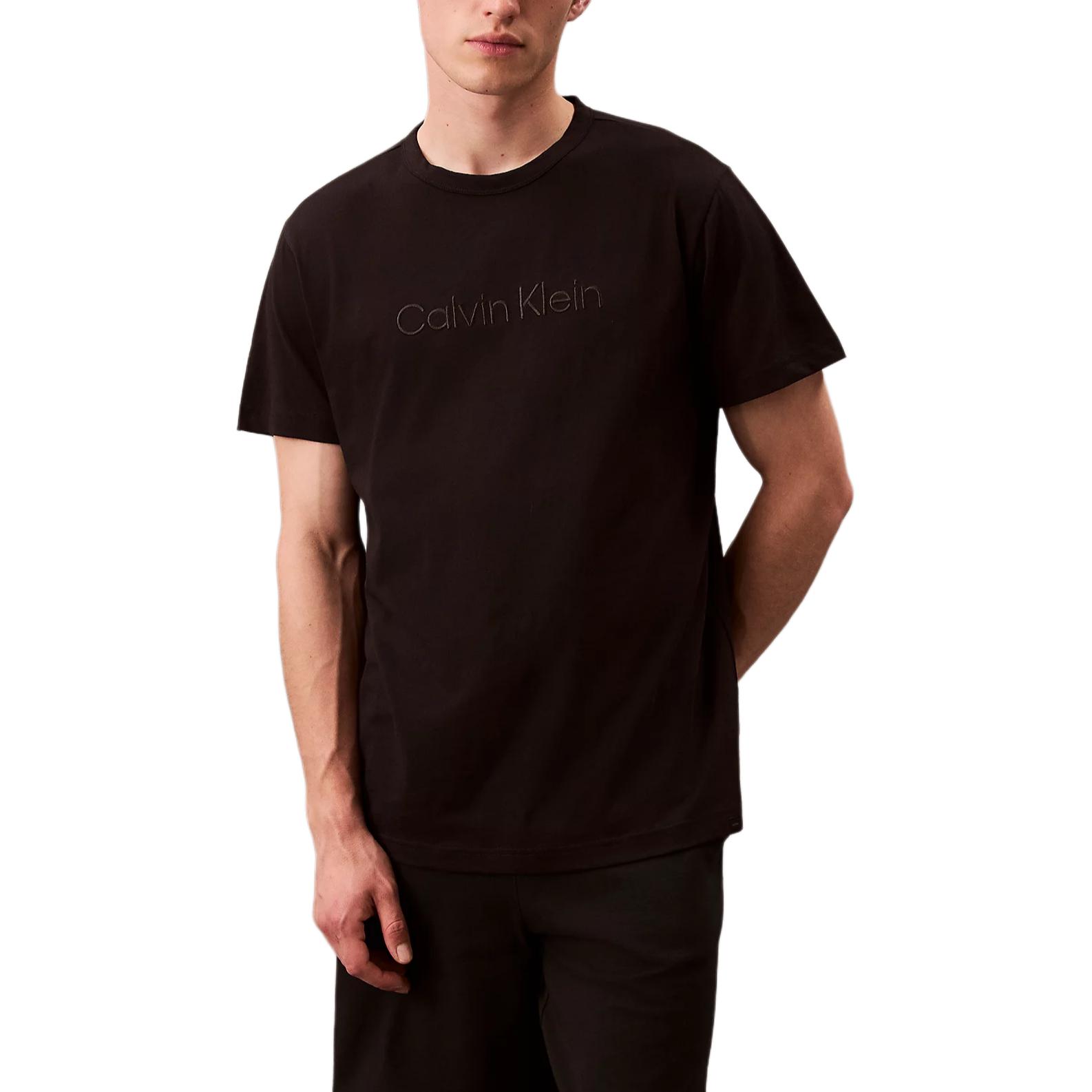 

Пижамный топ CALVIN KLEIN, европейская версия, мужской, черный