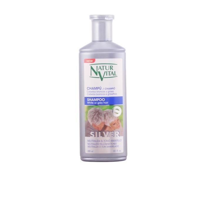 

Naturaleza Y Vida Туалетная вода Шампунь SILVER cabello blanco y gris 300 мл Смешанный Inny Producent