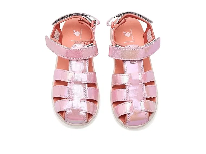 Сандалии водонепроницаемые Paley II See Kai Run, Pink Shine — фото 3