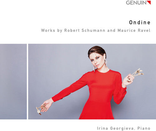 

CD диск Ravel, Maurice / Georgieva, Irina: Ravel & Schumann: Ondine