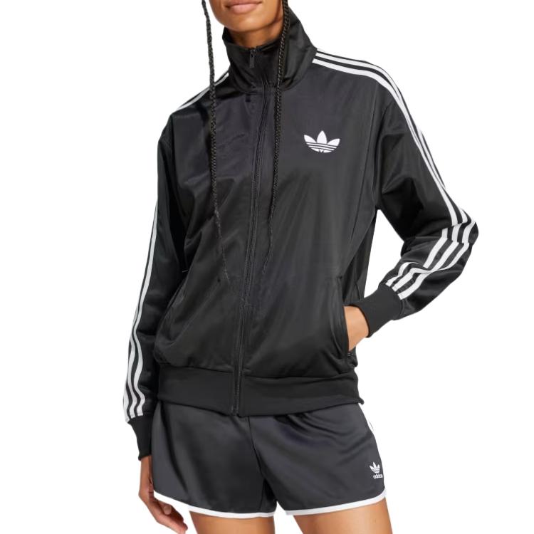 Adidas Firebird Track Top Adidas Originals, черный — фото 4