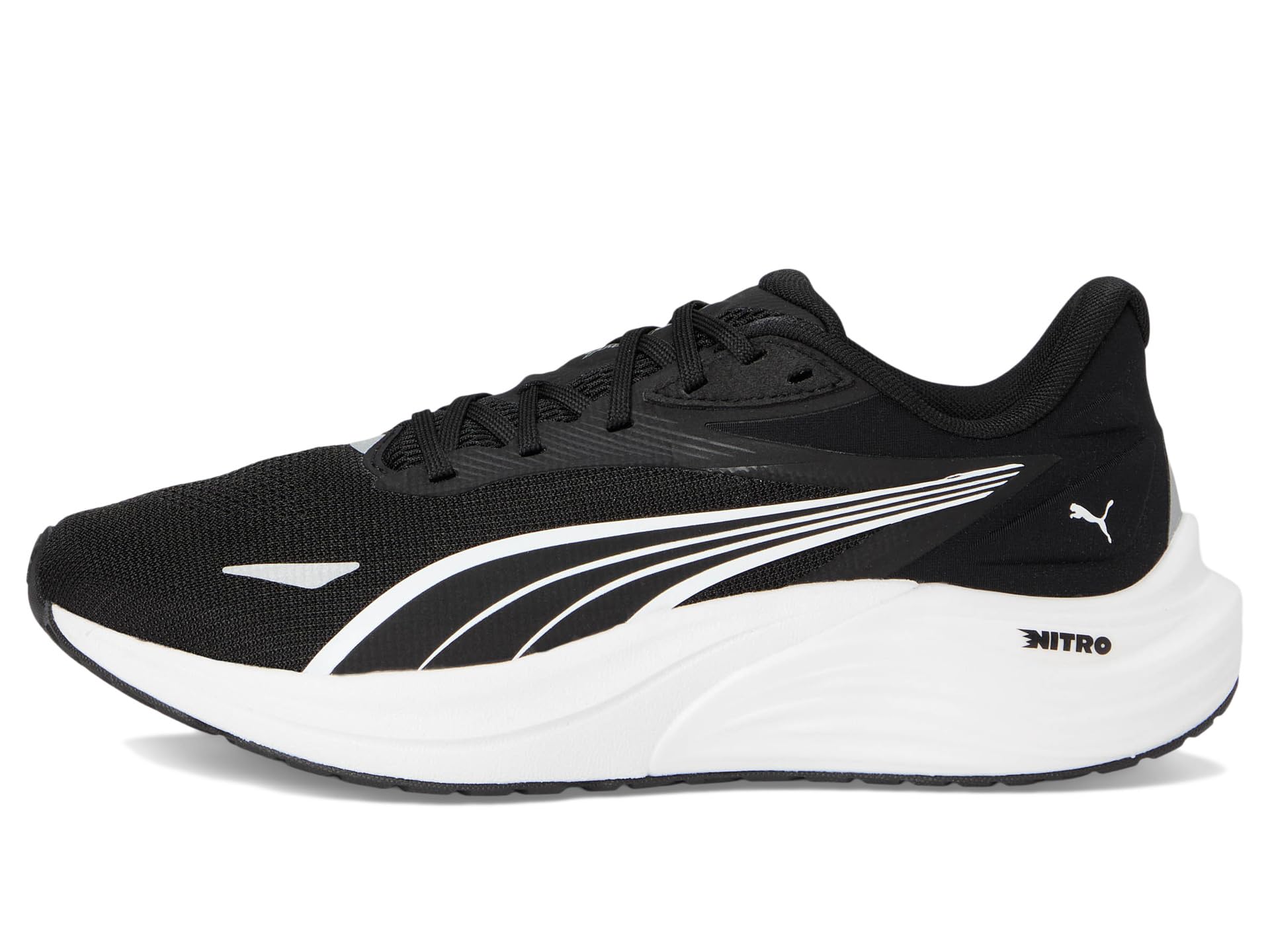 Кроссовки PUMA Electrify Nitro 4 Running Shoes, цвет Puma Black/Puma White — фото 4