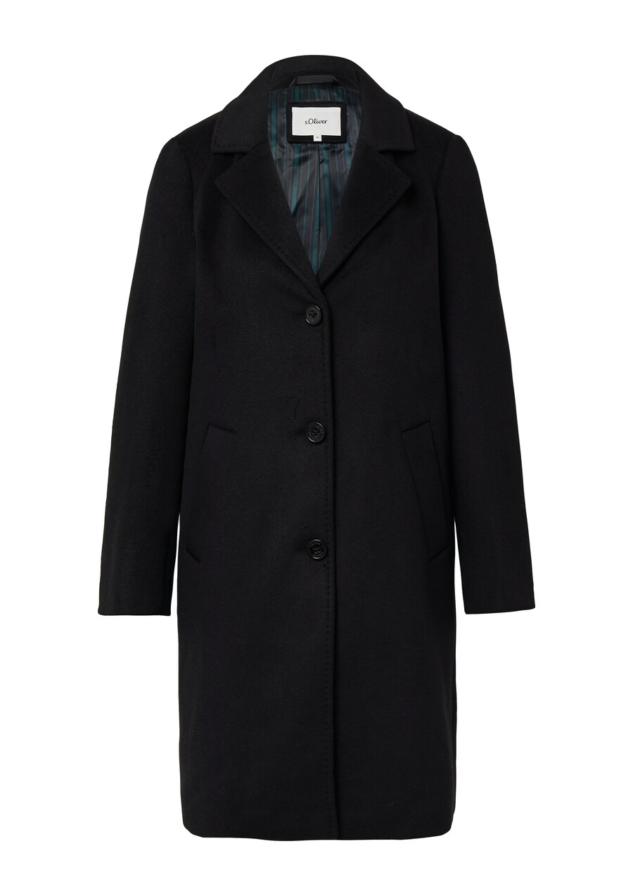 

Демисезонное пальто s.Oliver, Black