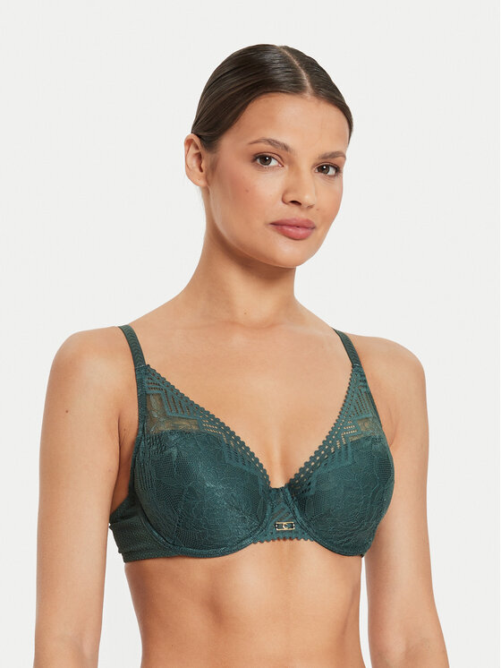 

Бюстгальтер с косточками Origins C13XND Chantelle, зеленый
