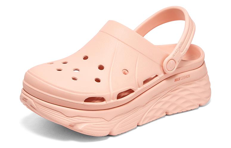 Слипоны Skechers для женщин с максимальной амортизацией Monster Bubbles розовые — фото 4