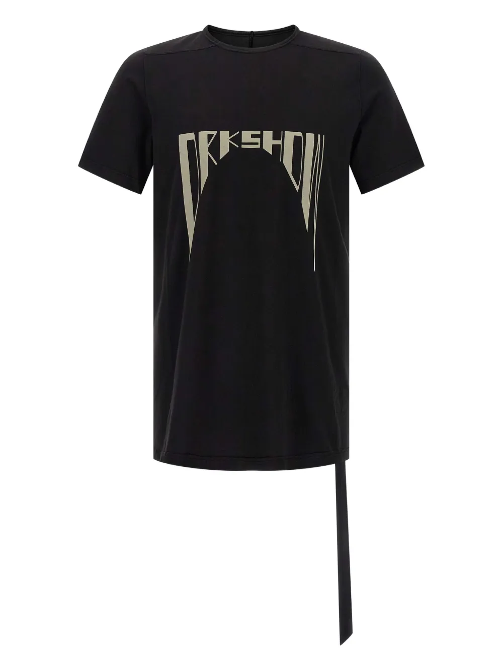 

Футболка с круглым вырезом и принтом Rick Owens DRKSHDW, черный