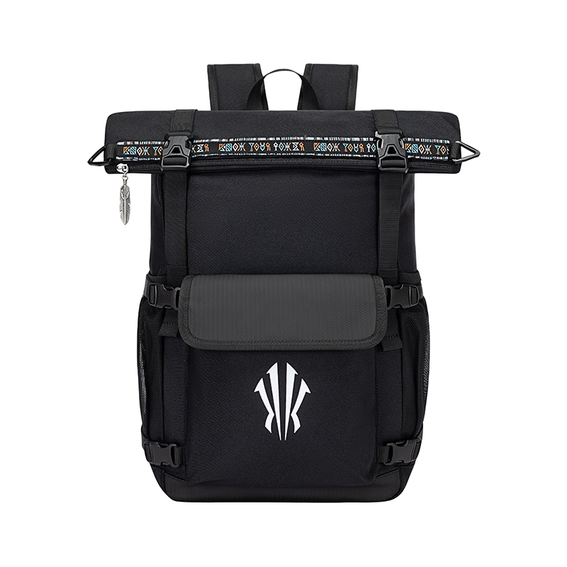 

ANTA Тканевый рюкзак унисекс базовый черный, Basic Black