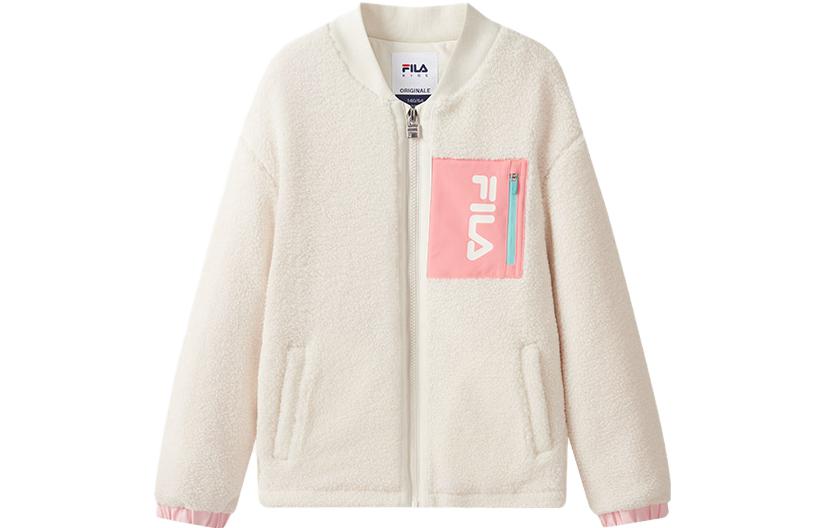 

GS Стеганые куртки Fila Kids, цвет Coconut Milk White