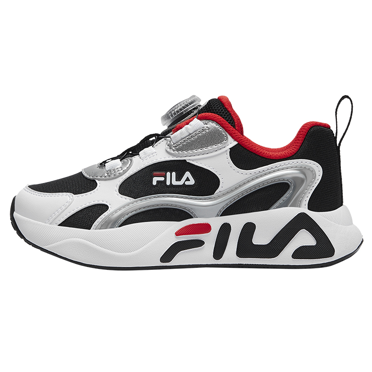 

Кроссовки для детей от 3 до 7 лет FILA KIDS, черный/белый