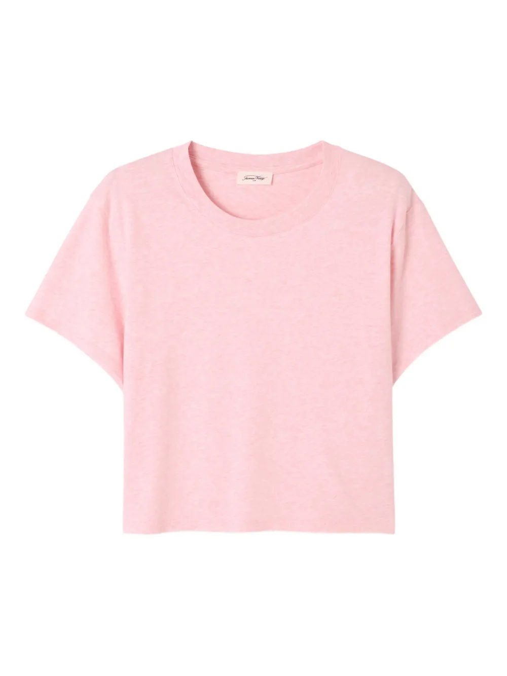 

Футболка ypawood American Vintage, розовый