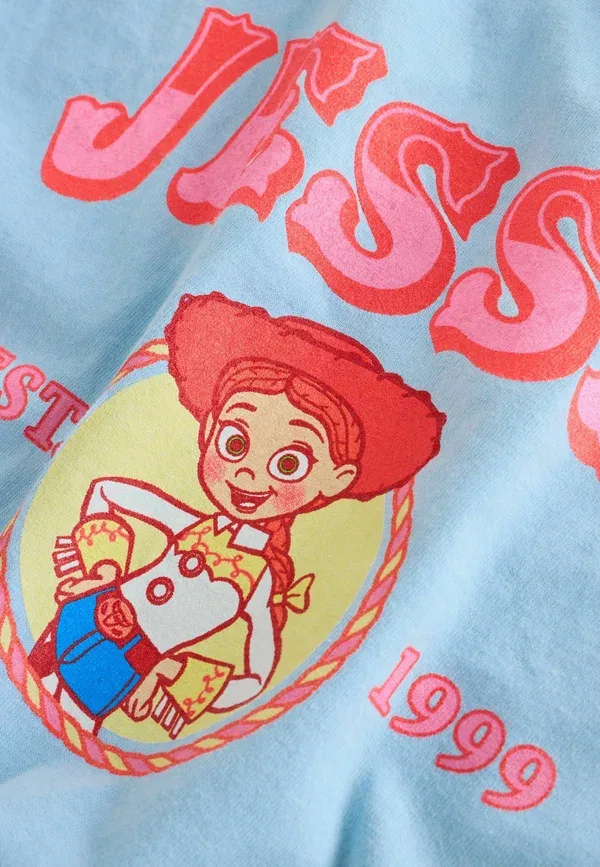 Футболка Next Regular Fit Toy Story License Graphic Crew Neck T-Shirt, синяя — фото 3