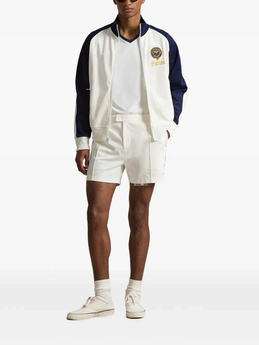 Уимблдонские шорты для пони Polo Ralph Lauren, нейтральный — фото 2
