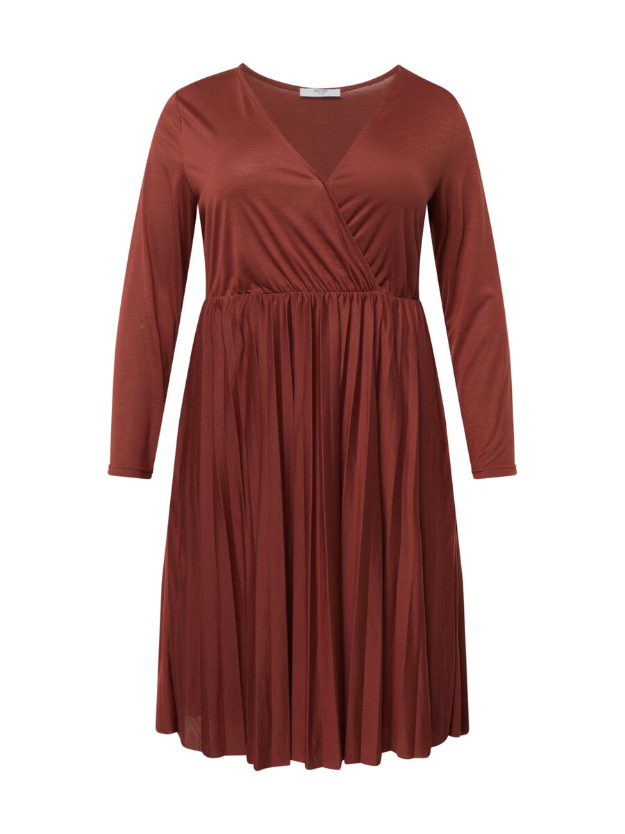 

Платье ABOUT YOU Curvy Cleo Dress, коричневый